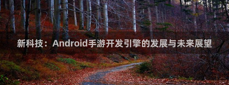 巅峰国际登录：新科技：Android手游开发引擎的发展与未来