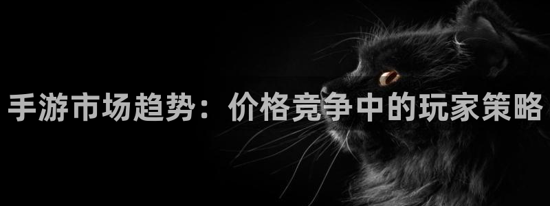 巅峰国际下载：手游市场趋势：价格竞争中的玩家策略