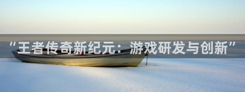 巅峰国际：“王者传奇新纪元：游戏研发与创新”