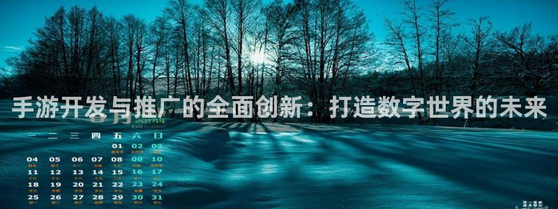 巅峰国际登录：手游开发与推广的全面创新：打造数字世界的未来