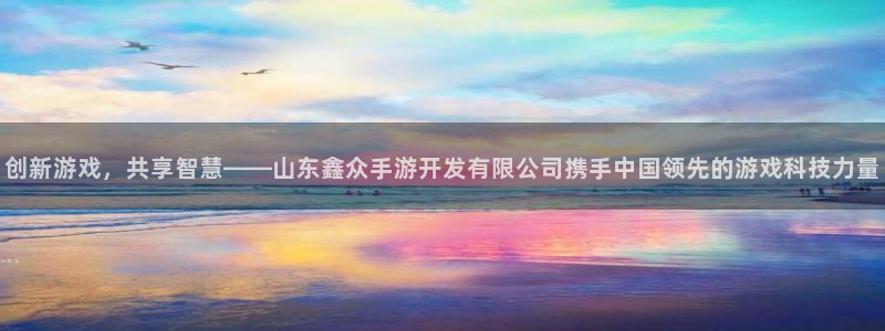 巅峰国际首页：创新游戏，共享智慧——山东鑫众手游开发有限公司